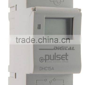 Multifunction 7 days Programmable electric timer switch