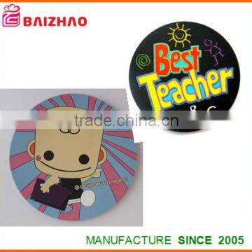 custom carton Rubber Coaster/ Custom Soft PVC Coaster/ Cheap new Silicone Coaster