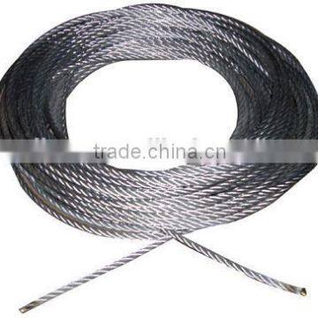 Suspended platform components staineless steel wire rope