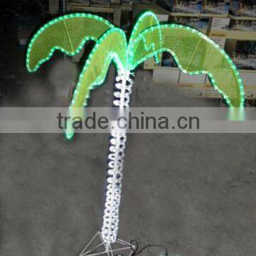 The Palm of the Tree Outdoor Lighted Palm Tree