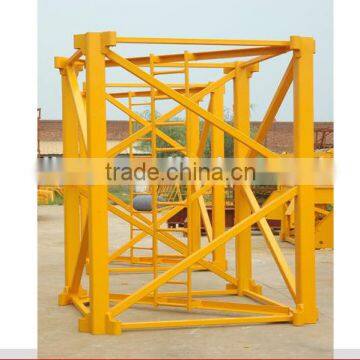 Manufacture Mast Section 5610Tower Crane, QTZ63Tower Crane(1-6T) photo-3