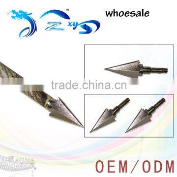 Archery Arrow Tips Hunting Arrowheads Willow Thread Arrowheads for Hunting Arrows Broadhesds Hunting Arrows photo-2