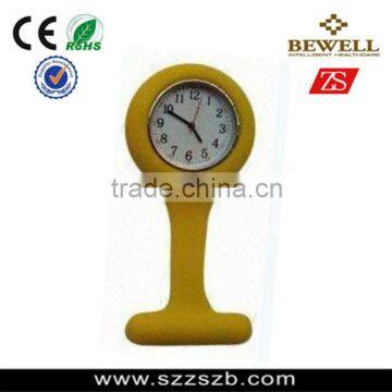 High quality silicone nurse watch for promotion