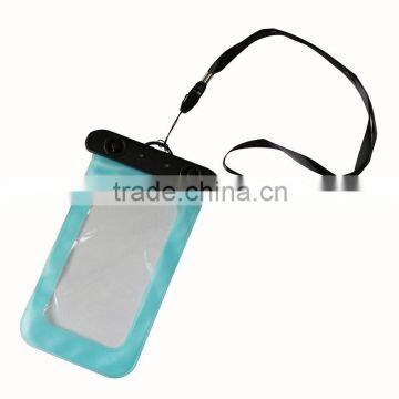 Touch Screen Clear PVC Cell Phone Waterproof Bag photo-6