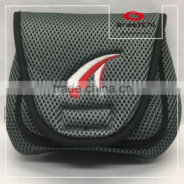 Mesh fishing bag fishing gear bag fishing reel covers