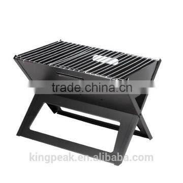 2015 New Product Notebook Charcoal Grill/charcoal bbq grill/foldable barbecue grill/portable bbq grill/Folding BBQ Grill