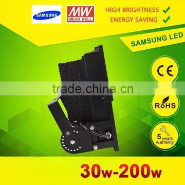 IP65 led floodlight aluminum lamp body samsung 3030 chip