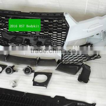 hot sale and top quality for 2016 audi RS7 front bumper