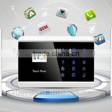 2016 latest Kerui dual network wireless intelligent anti-burglar security alarm system