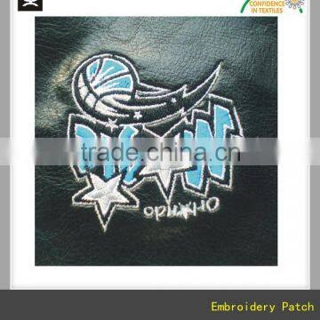 Garment leather patch for clothing