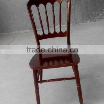 Wholesale Sunzo Gold Wooden Chateau Chair