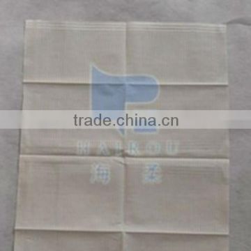 2014 ISO 9001:2000 Nonwoven Disposable Bib Used in Dental Clinic