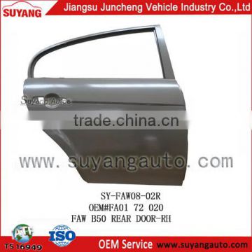 Popular item JUNCHENG FAW B50 middle door chinese auto parts