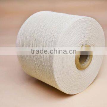 Recycled Cotton Yarn Dyed/ Raw/ Bleached Cotton Blended Knitted Yarn Manufacturer photo-5