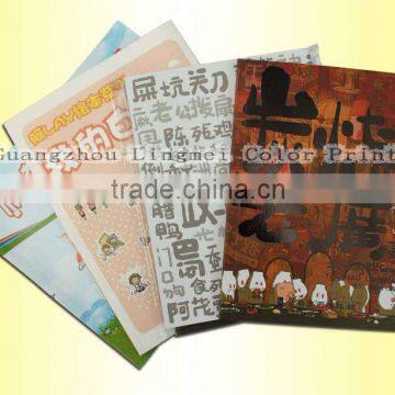 Professional colorful paper catalogues and brochure