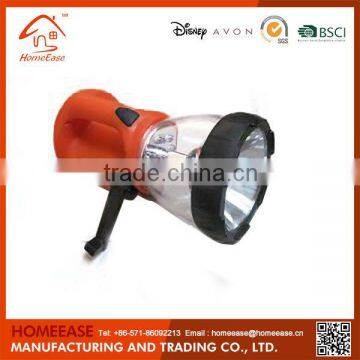 Hand creank dynamo led camping lantern