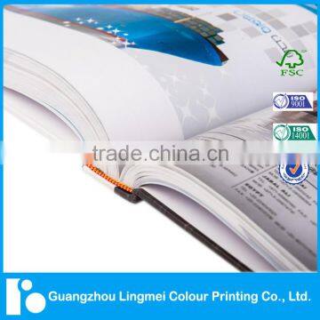 Hardcover Book Printing Service With Sliver Stamping photo-5