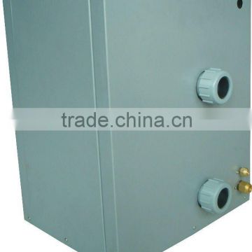 High efficient air to water heat exchanger unit