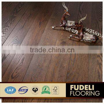 Top class Formaldehyde E1 grade Indoor 3-ply engineered oak wood flooring