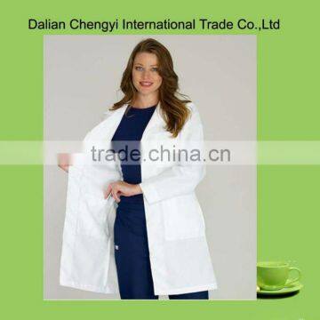 Stylish High Quality Breathable Medical Doctor Coat