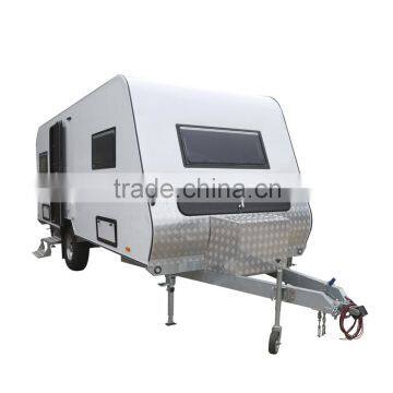 Fiberglass Caravan And Motor Homes Caravan China For Sale