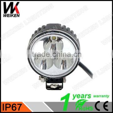 WEIKEN 24 hour work light Cheap Price 9w led tractor work light