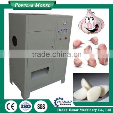 new design hot sale garlic peeling machines from factory