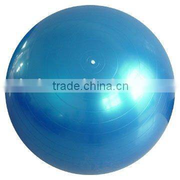 non-antiburst gym ball, pilate ball,gym ball,fitness ball