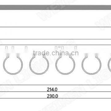 Wholesale IP68 90w 12v Stainless Steel Ship Yacht Led Underwater Lights From Hangzhou Weiken photo-2