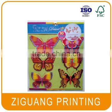 Wholesale 3d Butterfly Wall Sticker photo-2