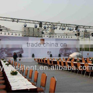 Lighting Truss with stage for Event Performance