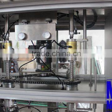MICmachinery Small Bottle Filling and Capping Machine Manual Plastic Bottle Capping Machine Plastic Jar Capping Machine Quality Choice photo-2
