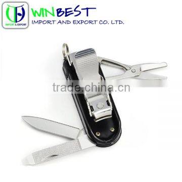 2015 Carbon Steel Nail Perfect Manicure Kit,manicure Pedicure Kit