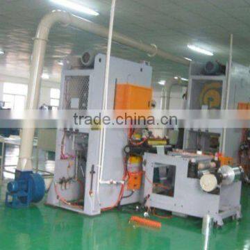 Aluminum Foil casserole making Machine