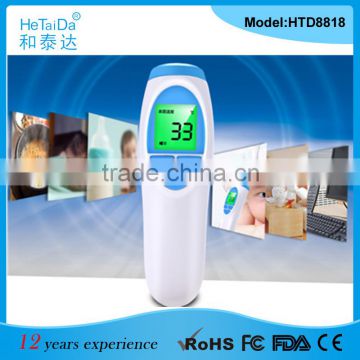 2016 Newest IR Thermometer with German Thermometer Sensor,Multi Functional Forehead And Ear Thermometer