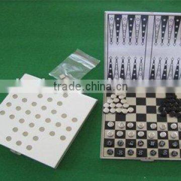 Travel with Magnetic Aluminum Chess Games