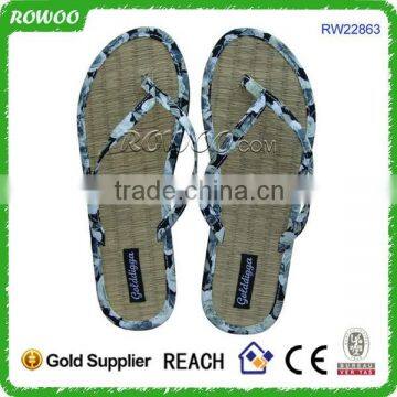 2015 new arrival hot sale durable handmade wholesale bamboo sandals