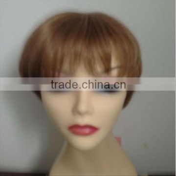 europe fashion pretty girl wig