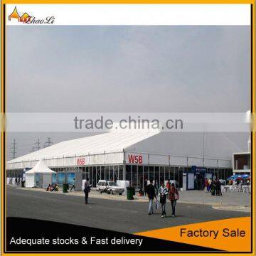 Wind Protected and Fire Retardent Semi-permanent Aluminum Tent for Winter Event photo-2