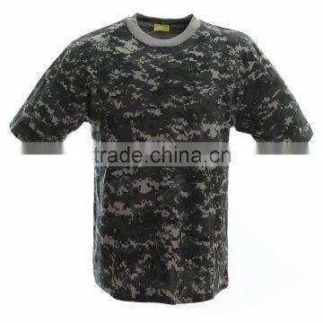 Dark acu pattern urban digital camo t-shirts wholesale