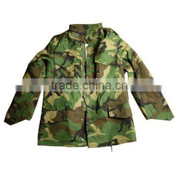 US Army Standard 4 Pockets Woodland Winter Men Jacket photo-2