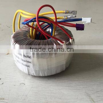 20 Years Experience Transformer Manufacture 110V to 20V/10V Toroidal Transformer, Toroidal Isolation Transformer photo-2