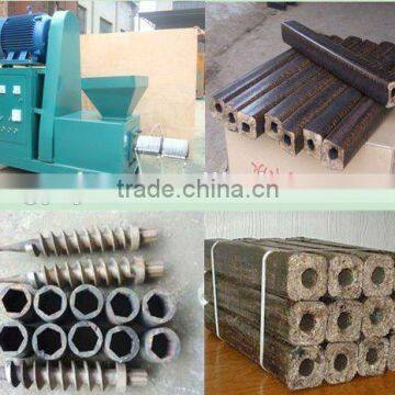 Long burning time wood sawdust charcoal briquettes making machine