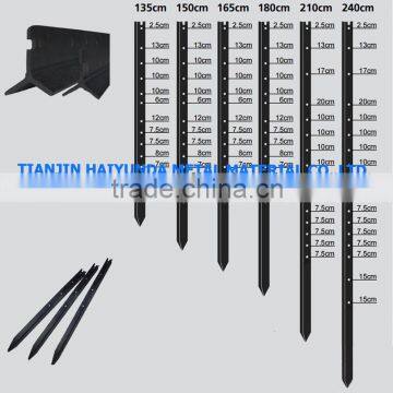 Australian Star Pickets / Y Posts Hot Dip Galvanised Or Black Tar Dipped photo-2