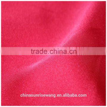 Polyester 50D satin fabric for evening dress/wedding dress