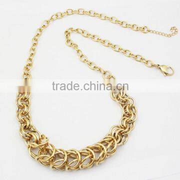 2016 Top Selling African Gold Long Chain Jewelry Necklace photo-6