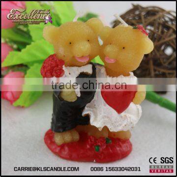 Lovely Bear Candle for Wedding/wedding Dress Candle- Carrie-0086 15633042031 photo-2