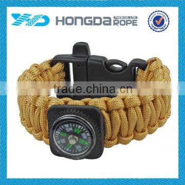 Survival Kit paracord with wrist watch for camping                        
                                                Quality Choice