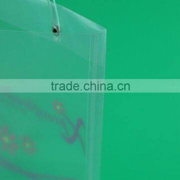 Cheap pp Plastic Bag Flower Vase, Clear Flower Packaging Bag, Handle Plastic Flower Bag for Flowers photo-5