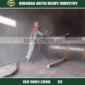 Container Q26 series sand blasting machine/blasting room